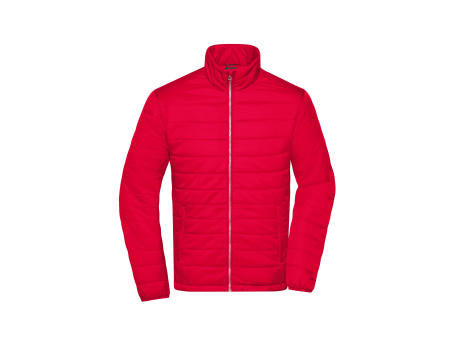 Men's Padded Jacket - Leichte, wattierte Steppjacke