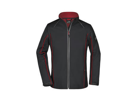 Ladies' Zip-Off Softshell Jacket - 2 in 1 Jacke mit abzippbaren Ärmeln