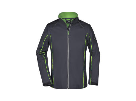 Ladies' Zip-Off Softshell Jacket - 2 in 1 Jacke mit abzippbaren Ärmeln