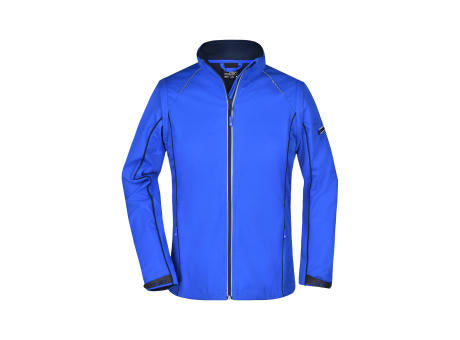 Ladies' Zip-Off Softshell Jacket - 2 in 1 Jacke mit abzippbaren Ärmeln