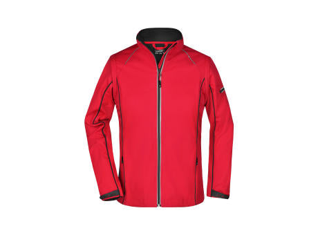 Ladies' Zip-Off Softshell Jacket - 2 in 1 Jacke mit abzippbaren Ärmeln