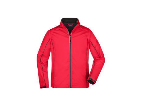 Men's Zip-Off Softshell Jacket - 2 in 1 Jacke mit abzippbaren Ärmeln