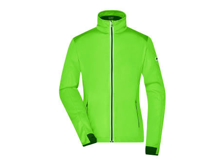 Ladies' Sports Softshell Jacket - Funktionelle Softshelljacke für Sport, Freizeit und Promotion