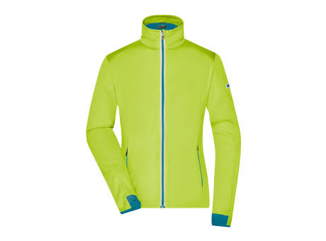 Ladies' Sports Softshell Jacket - Funktionelle Softshelljacke für Sport, Freizeit und Promotion