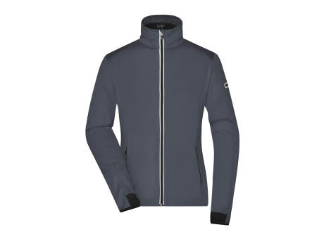Ladies' Sports Softshell Jacket - Funktionelle Softshelljacke für Sport, Freizeit und Promotion