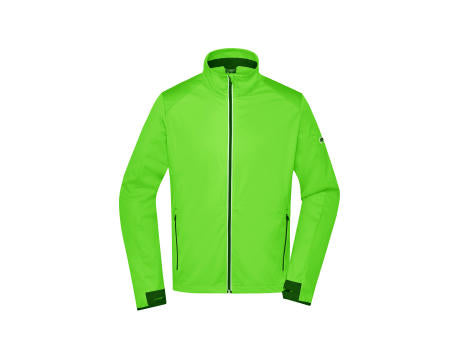Men's Sports Softshell Jacket - Funktionelle Softshelljacke für Sport, Freizeit und Promotion