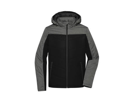 Men's Winter Jacket - Sportliche Winterjacke mit Kapuze