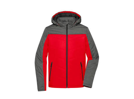Men's Winter Jacket - Sportliche Winterjacke mit Kapuze