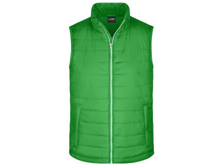 Men's Padded Vest - Leichte, wattierte Steppweste