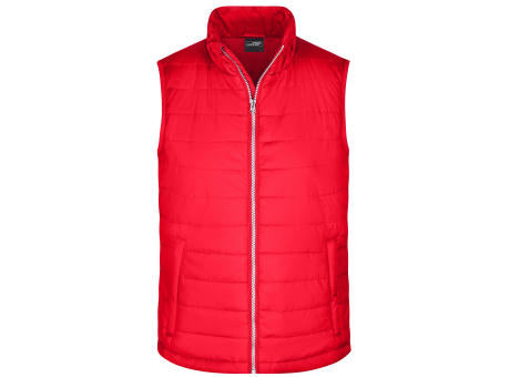 Men's Padded Vest - Leichte, wattierte Steppweste