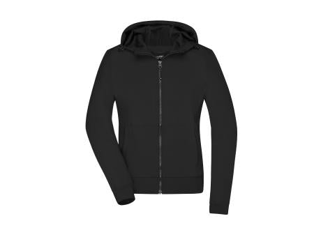 Ladies' Hooded Softshell Jacket - Softshelljacke mit Kapuze im sportlichen Design