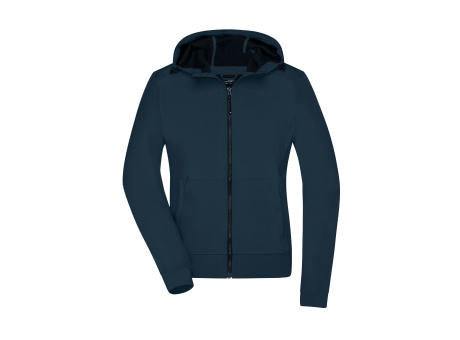 Ladies' Hooded Softshell Jacket - Softshelljacke mit Kapuze im sportlichen Design