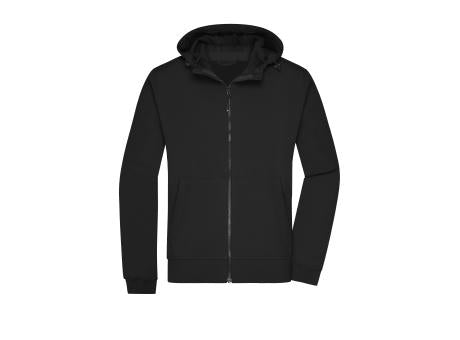 Men's Hooded Softshell Jacket - Softshelljacke mit Kapuze im sportlichen Design