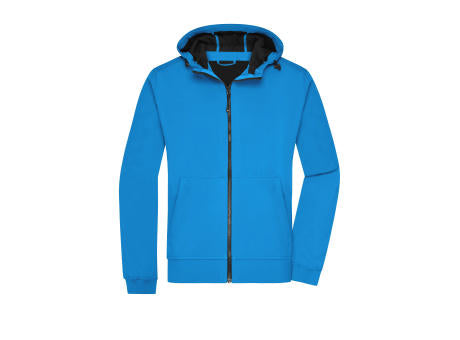 Men's Hooded Softshell Jacket - Softshelljacke mit Kapuze im sportlichen Design