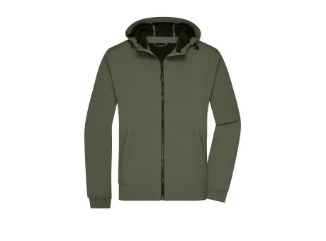 Men's Hooded Softshell Jacket - Softshelljacke mit Kapuze im sportlichen Design