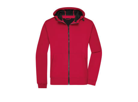 Men's Hooded Softshell Jacket - Softshelljacke mit Kapuze im sportlichen Design