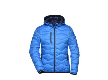 Ladies' Padded Jacket - Gesteppte Jacke mit sorona®AURA Wattierung (nachwachsender, pflanzlicher Rohstoff)