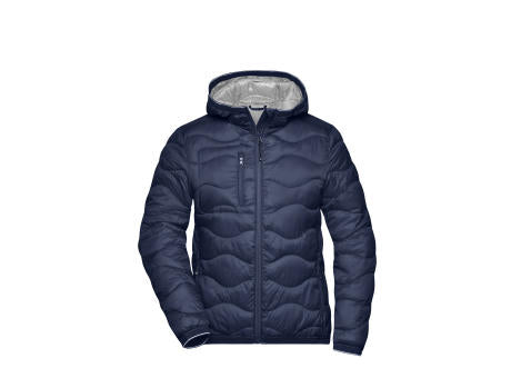 Ladies' Padded Jacket - Gesteppte Jacke mit sorona®AURA Wattierung (nachwachsender, pflanzlicher Rohstoff)