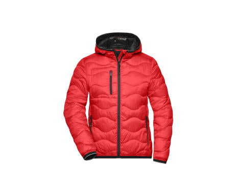 Ladies' Padded Jacket - Gesteppte Jacke mit sorona®AURA Wattierung (nachwachsender, pflanzlicher Rohstoff)