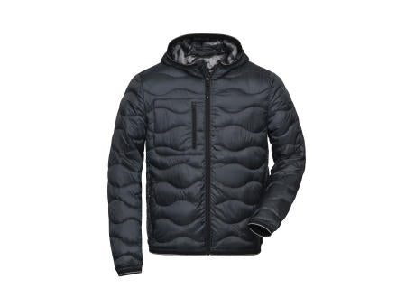 Men's Padded Jacket - Gesteppte Jacke mit sorona®AURA Wattierung (nachwachsender, pflanzlicher Rohstoff)