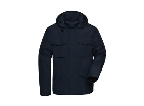 Men's Business Jacket - Wattierte Jacke in cleaner Optik für Business und Freizeit