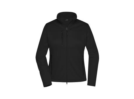 Ladies' Softshell Jacket GRS - Klassische Softshelljacke im sportlichen Design aus recyceltem Polyester