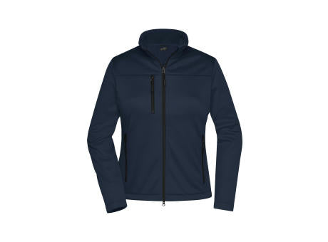 Ladies' Softshell Jacket GRS - Klassische Softshelljacke im sportlichen Design aus recyceltem Polyester