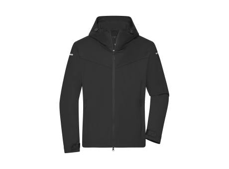 Men's Allweather Jacket GRS - Leichte, gefütterte Outdoor Softshelljacke für extreme Wetterbedingungen