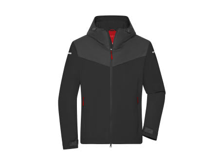 Men's Allweather Jacket GRS - Leichte, gefütterte Outdoor Softshelljacke für extreme Wetterbedingungen