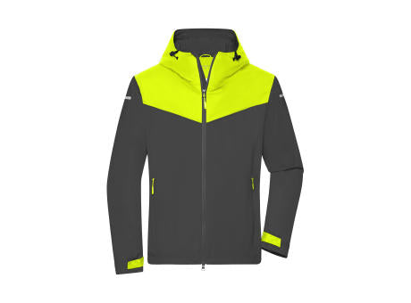 Men's Allweather Jacket GRS - Leichte, gefütterte Outdoor Softshelljacke für extreme Wetterbedingungen