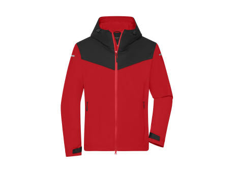 Men's Allweather Jacket GRS - Leichte, gefütterte Outdoor Softshelljacke für extreme Wetterbedingungen
