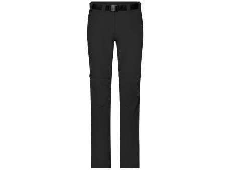 Ladies' Zip-Off Trekking Pants - Bi-elastische Outdoorhose in sportlicher Optik