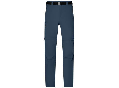 Men's Zip-Off Trekking Pants - Bi-elastische Outdoorhose in sportlicher Optik