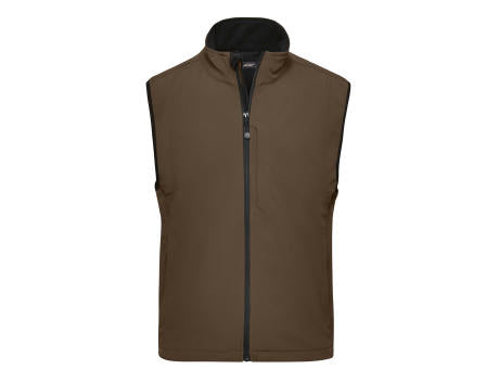 Men's Softshell Vest - Trendige Weste aus Softshell