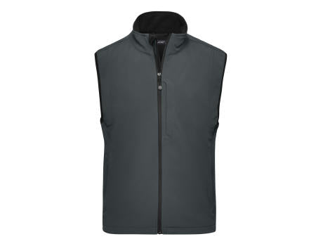 Men's Softshell Vest - Trendige Weste aus Softshell