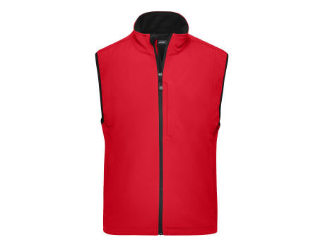 Men's Softshell Vest - Trendige Weste aus Softshell