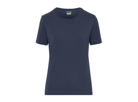 Ladies' ORGANIC Stretch-T Work - SOLID - OCS Blended - T-Shirt aus weichem Elastic-Single Jersey