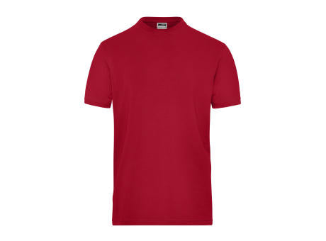 Men's ORGANIC Stretch-T Work - SOLID - OCS Blended - T-Shirt aus weichem Elastic-Single Jersey