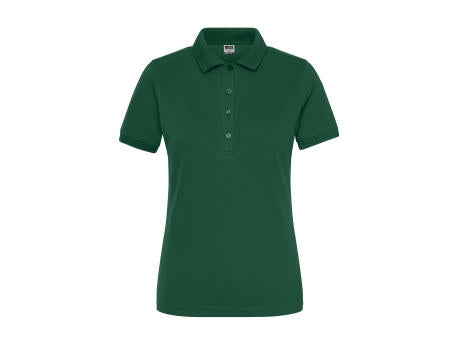 Ladies' ORGANIC Stretch-Polo Work - SOLID - OCS Blended - Polo aus weichem Elastic-Piqué