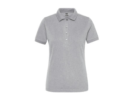 Ladies' ORGANIC Stretch-Polo Work - SOLID - OCS Blended - Polo aus weichem Elastic-Piqué