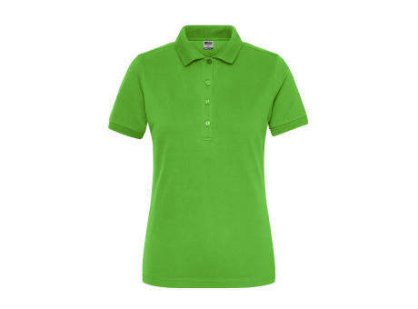 Ladies' ORGANIC Stretch-Polo Work - SOLID - OCS Blended - Polo aus weichem Elastic-Piqué