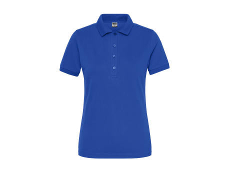 Ladies' ORGANIC Stretch-Polo Work - SOLID - OCS Blended - Polo aus weichem Elastic-Piqué