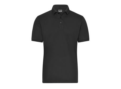 Men's ORGANIC Stretch-Polo Work - SOLID - OCS Blended - Polo aus weichem Elastic-Piqué