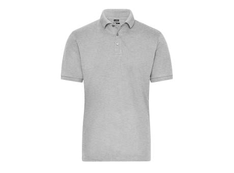 Men's ORGANIC Stretch-Polo Work - SOLID - OCS Blended - Polo aus weichem Elastic-Piqué