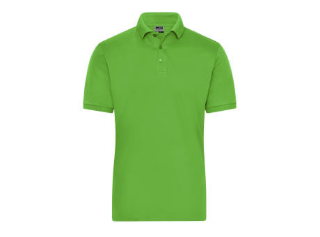 Men's ORGANIC Stretch-Polo Work - SOLID - OCS Blended - Polo aus weichem Elastic-Piqué