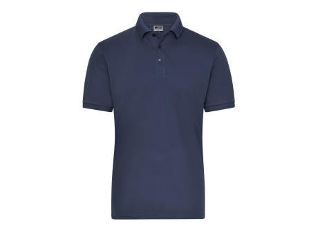 Men's ORGANIC Stretch-Polo Work - SOLID - OCS Blended - Polo aus weichem Elastic-Piqué