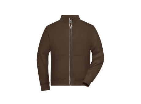 Doubleface Work Jacket - SOLID - - Funktionelle Jacke mit Stehkragen und Kängurutasche