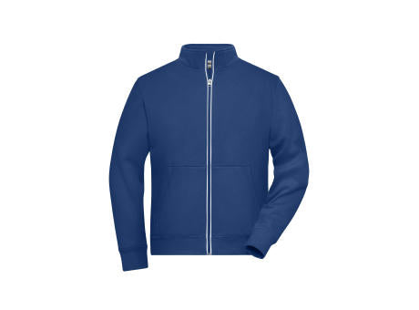 Doubleface Work Jacket - SOLID - - Funktionelle Jacke mit Stehkragen und Kängurutasche