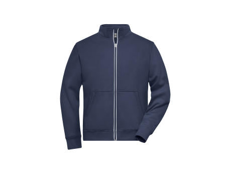 Doubleface Work Jacket - SOLID - - Funktionelle Jacke mit Stehkragen und Kängurutasche