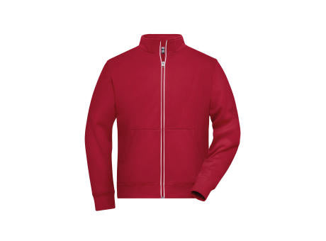 Doubleface Work Jacket - SOLID - - Funktionelle Jacke mit Stehkragen und Kängurutasche